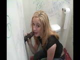 Brittany ssie BBC w Gloryhole